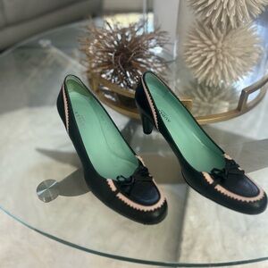 Vintage Audley London Leather Shoes – Size 39, Rare Heritage Find